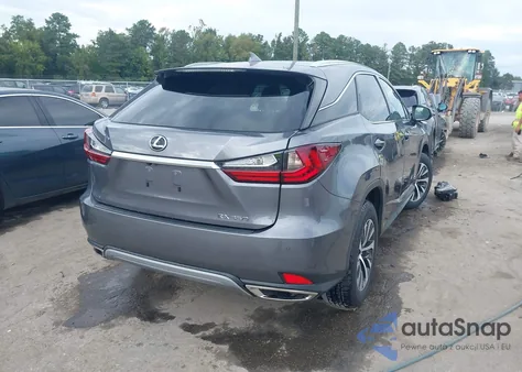 2022 Lexus Rx 350 из США, поврежденный, VIN 2T2HZMDAXNC360369